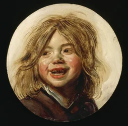 Lachendes Kind, ca. 1620-5