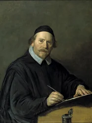 Nicolaas Stenius, oder Nicolaas van der Steen, katholischer Pastor von Akersloot, 1650