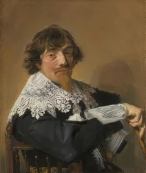 Portrait eines Mannes