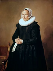 Porträt von Feyntje van Steenkiste