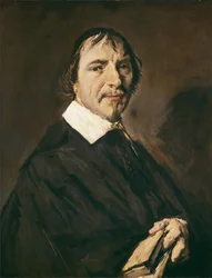 Porträt von Pastor Herman Langelius, Professor der Universität Leiden, ca. 1660