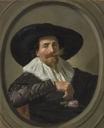 Porträt von Pieter Dircksz. Tjarck