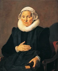 Porträt von Sarah Andriesdochter Hessix
