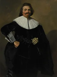 Porträt von Tieleman Roosterman, 1634
