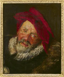 Porträt eines Narren