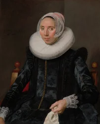 Porträt einer Dame, 1627