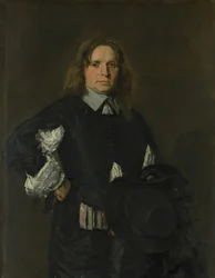 Porträt eines Mannes, frühe 1650er Jahre