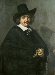 Porträt eines Mannes, ca. 1654-55