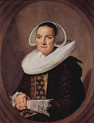 Porträt einer Frau