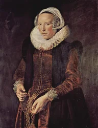 Porträt einer Frau