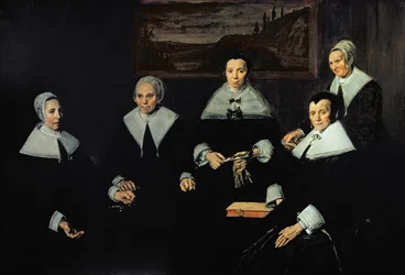 Die Regentessen des Alten Männerhauses, Haarlem, 1664