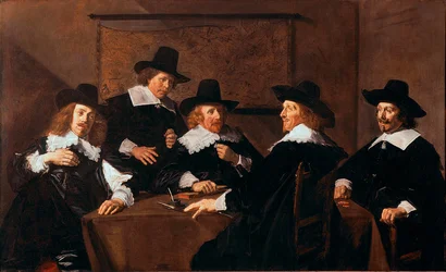 Die Regenten des Hospizes St. Elisabeth von Haarlem
