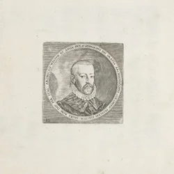 Porträt von Gebhard Truchsess von Waldburg 1547-1601, ca. 1580-1585