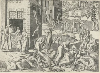 Prophezeiung Christi über das Ende der Zeiten