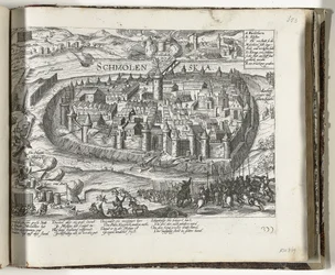 Die Belagerung von Smolensk, 1609-1611, 1612