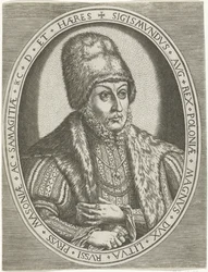 Porträt von Sigismund II. August