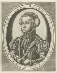 Porträt von Königin Maria von Böhmen