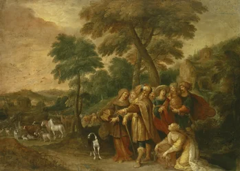 Noah betritt die Arche