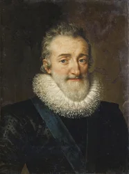 Porträt von Heinrich IV. (1553-1610), König von Frankreich