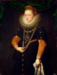 Porträt von Konstanze von Österreich, Königin von Polen