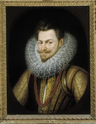 Porträt von Erzherzog Albrecht von Österreich, Gouverneur der Niederlande