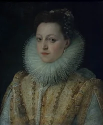 Porträt von Isabella Gonzaga, ca. 1599-1602