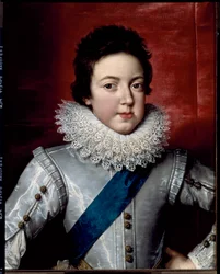 Porträt von Ludwig XIII., König von Frankreich und Navarra, ca. 1616