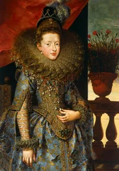 Porträt von Margherita von Savoyen