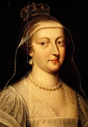 Porträt von Maria Anna von Österreich