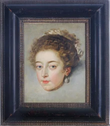 Porträt von Königin Henriette-Marie von Frankreich