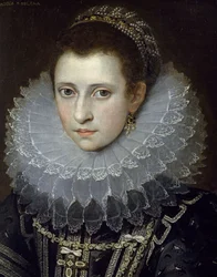 Porträt einer Dame (sogenannte Anne Boleyn)