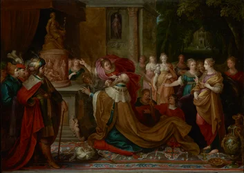 Der Götzendienst Salomos