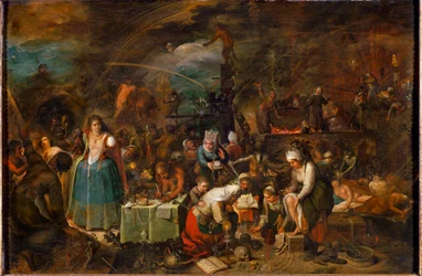 Hexenversammlung