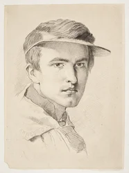 Porträt von J. Th. Lundbye