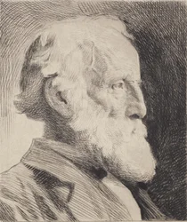 Porträt von Johan Daniel Herholdt