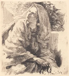 Probetafel: Fragmente der "guten Jungfrauen"