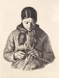 Die Strickerin