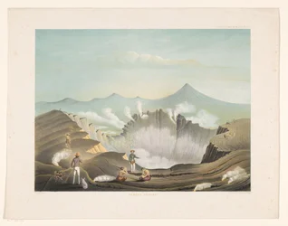 Vulkan Guntur in West-Java