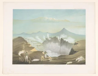 Vulkan Guntur in West-Java