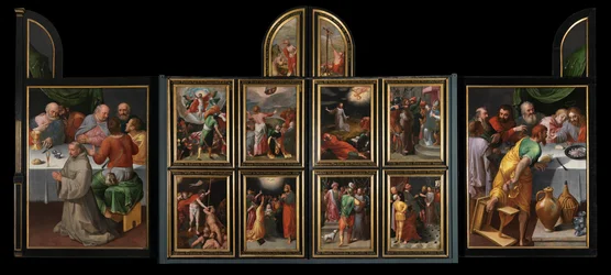 Das Leben Christi und der Jungfrau