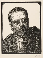 Porträt von Bedřich Smetana