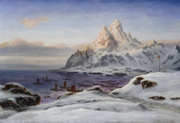 Fischer in Lofoten