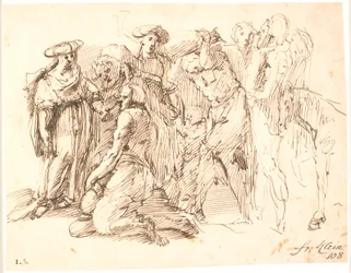 Raffaelische Figurenkomposition