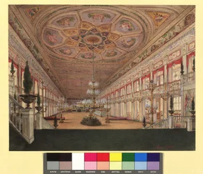 Odeonsaal, Innenansicht