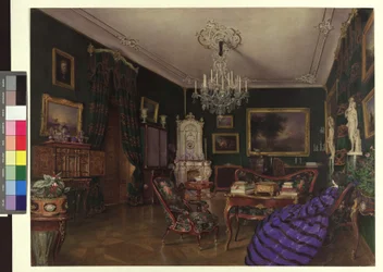 Salon der Gräfin Demblin in Hietzing