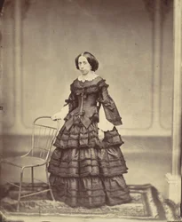 Frau Hofrat Josefine Raymond, 1850er-60er