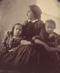 Hermine, Marie und Marie Antoine, 1850er-60er