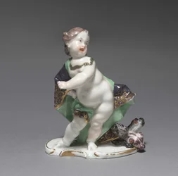Pluto, Hersteller Nymphenburg Porzellanmanufaktur, ca. 1760