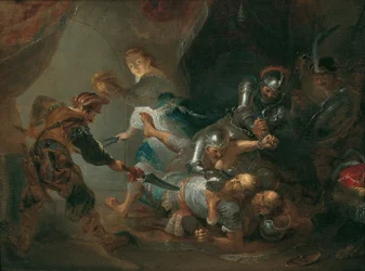 Die Blendung Simsons