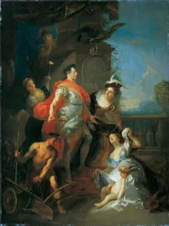 Verherrlichung von Kaiser Joseph II.